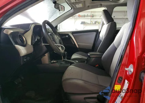 2015 Toyota Rav4 Xle из США, поврежденный, VIN JTMRFREV2FD101511